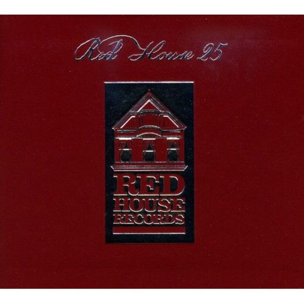 Various Artists - Red House 25  CD
